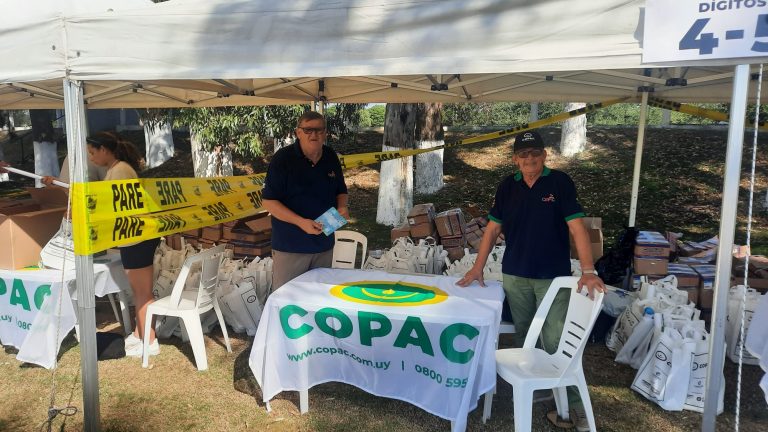 Copac entrega útiles escolares durante el mes de febrero 