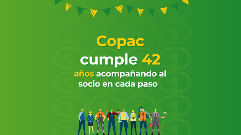 42 AÑOS CAMINANDO JUNTO AL SOCIO